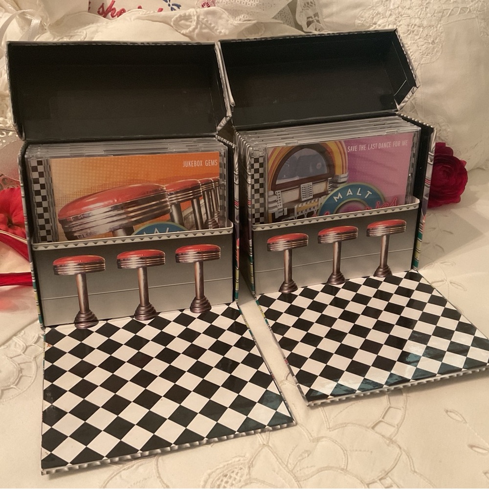 TIME LIFE, SUPERSET MALT SHOP MEMORIES 8 CD’S 240 TRACT SONGS VARIOUS ARTIST